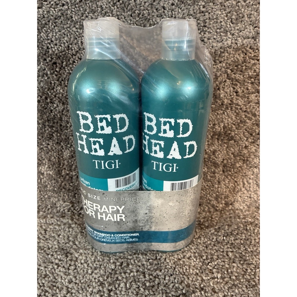 TIGI Bed Head Recovery Shampoo and Conditioner Set - 25.36oz